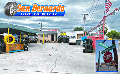 San Bernardo Tire Center, LLC en Laredo