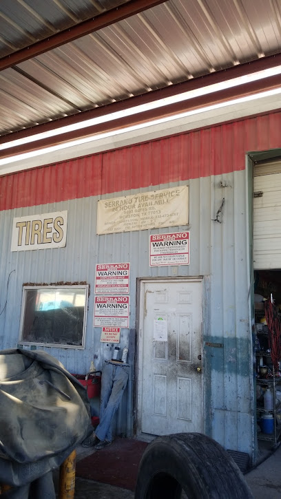 Serrano Tire Services en Houston