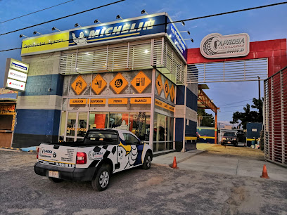 Tecnillantas Aprosa en La Paz