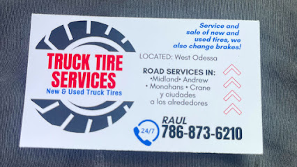 Truck Tires Service en Odessa