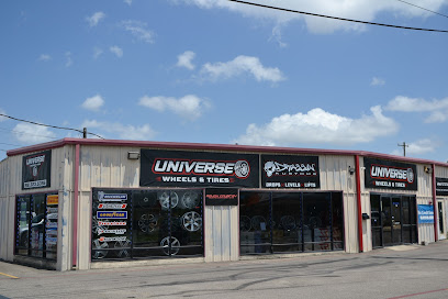 Universe Wheels & Tires en Pasadena