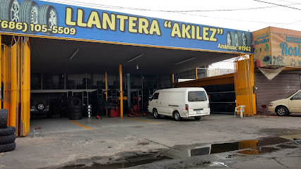 Akilez Llantera en Mexicali