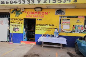 Autopartes Champion en Tijuana