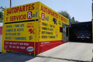 Autopartes y Servicio Raul en Tijuana
