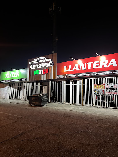 Autoservicio México en Mexicali