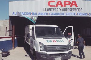 Capa Llantera y Autoservicio en Tijuana