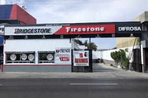 Difrosa Llantas Blvd. Agua Caliente en Tijuana