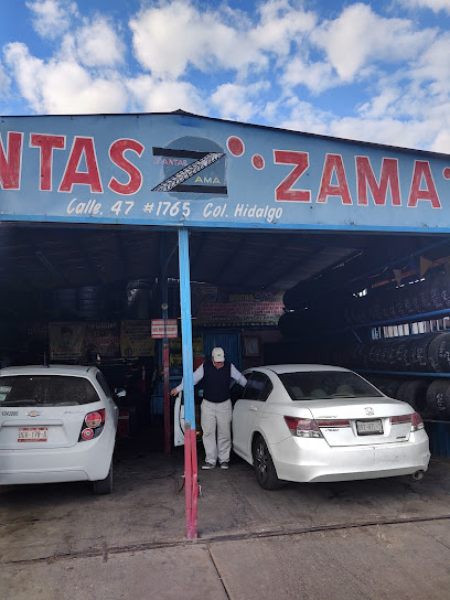 Llantas Zama en Mexicali