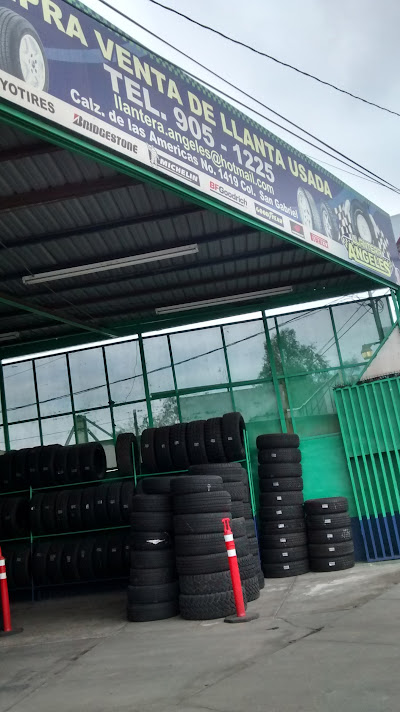 Llantera Angeles en Mexicali