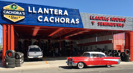 Llantera Cachora's Mocorito en Mexicali