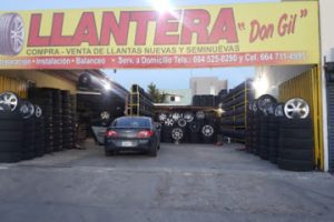 Llantera Don Gil en Tijuana