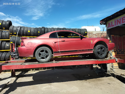 Llantera Echeverria en Playas de Rosarito