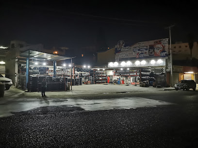 Llantera El Águila en Tijuana