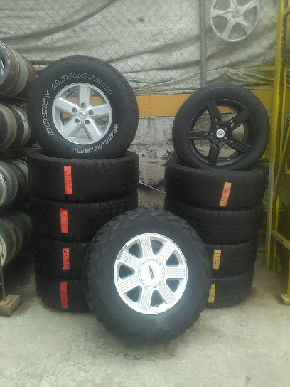 Llantera Gragal en Playas de Rosarito