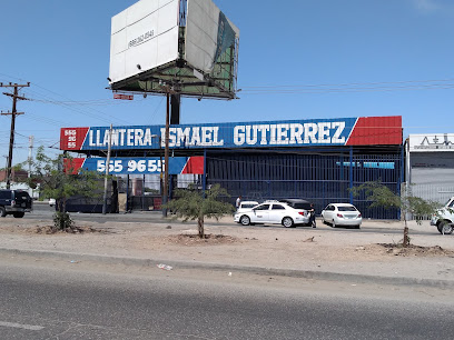 Llantera Ismael Gutierrez S. de R.L de C.V. en Mexicali