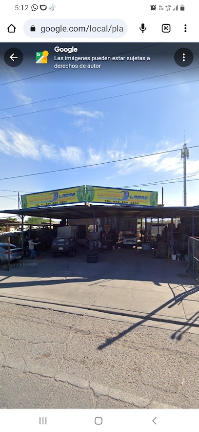 Llantera Lamas en Mexicali