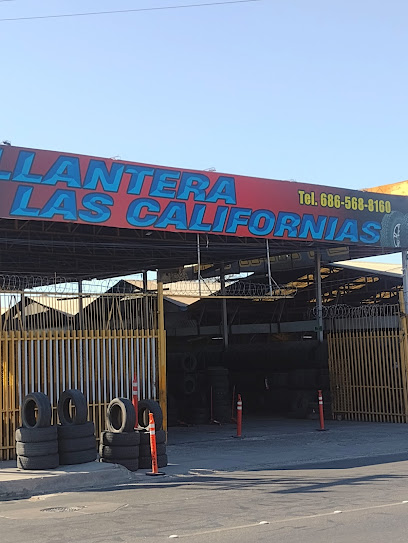 Llantera Las Californias en Mexicali