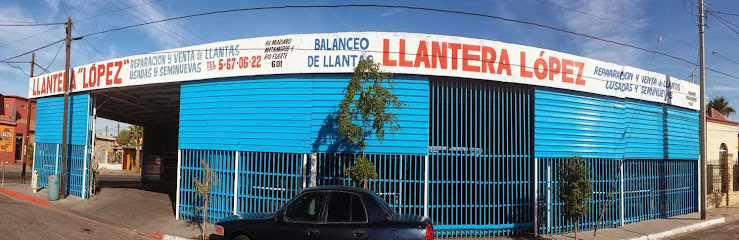Llantera López (Av. Mariano Matamoros) en Mexicali