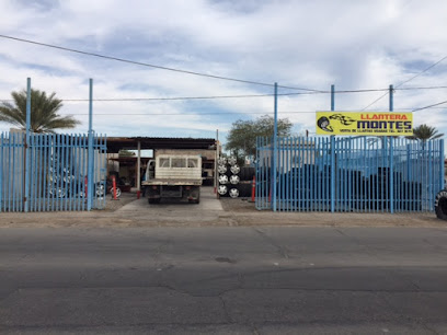 Llantera Montes en Mexicali