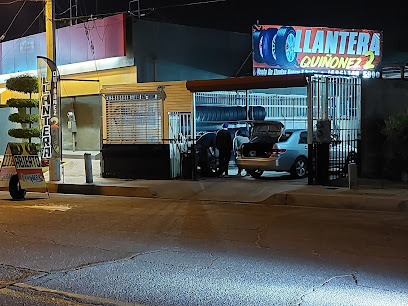 Llantera Quiñones 2 en Mexicali