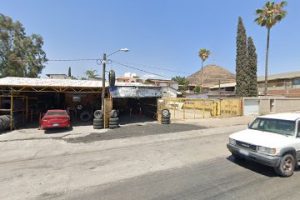 Llantera Ruiz en Tecate