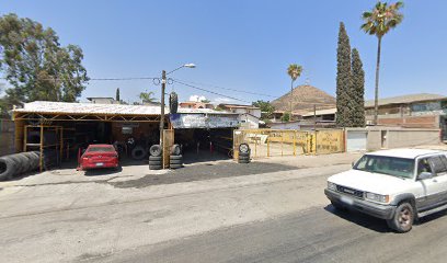 Llantera Ruiz en Tecate