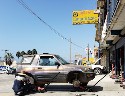 Llantera del Pacifico en Playas de Rosarito