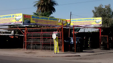 Maxillantas Express Jr's en Mexicali