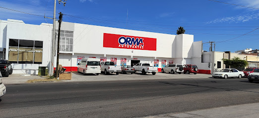 O'Reilly Autopartes (Nicolás Bravo 870) en La Paz