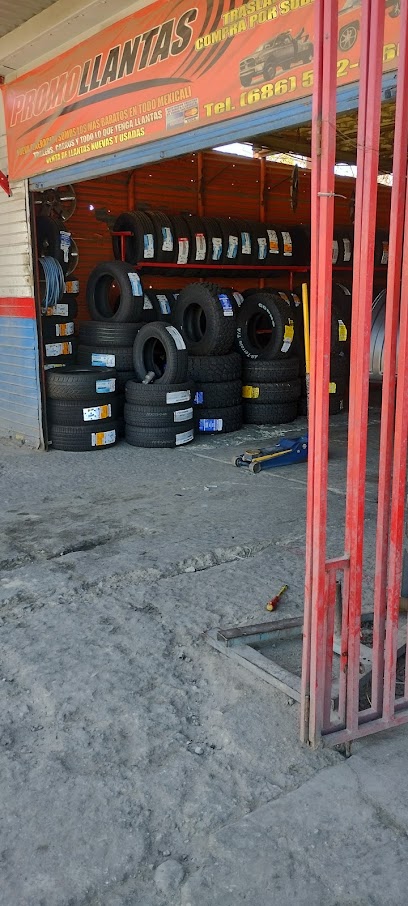 Palaco's Tire Shop en Mexicali