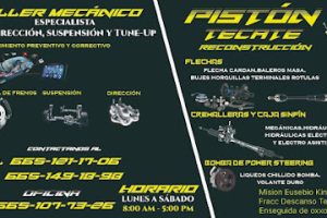 Pistón Tecate en Tecate