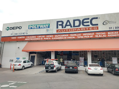 Radec Autopartes Cr Tijuana en Tijuana