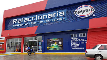 Refaccionaria Apymsa (Av. Siglo XXI 5023) en Aguascalientes