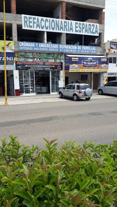 Refaccionaria Esparza Aguascalientes en Aguascalientes