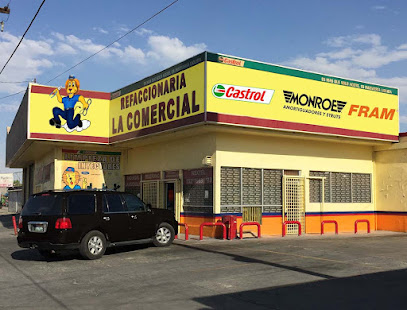 Refaccionarias La Comercial (Calz Independencia) en Mexicali