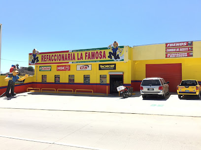 Refaccionarias La Famosa (Blvd. Circuito Ote.) en Ensenada