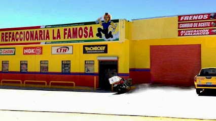 Refaccionarias La Famosa (Calz. Cortez 2162) en Ensenada