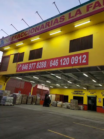 Refaccionarias La Famosa (Lib. Escritores 932) en Ensenada