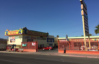 Refaccionarias del Valle (Blvd. Benito Juárez) en Playas de Rosarito