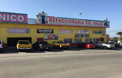 Refaccionarias del Valle (Guerrero 865) en Playas de Rosarito