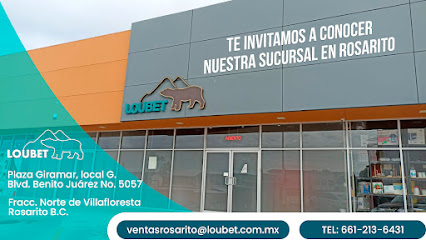 Refacciones y Accesorioos Loubet Suc. Rosarito en Playas de Rosarito