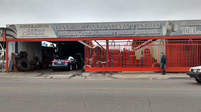 Servicio Llantero López García en Mexicali