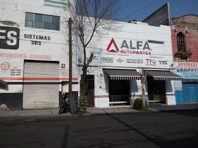 Autopartes Alfa Pedrell en Cuauhtémoc