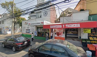 Autopartes Castro en Álvaro Obregón