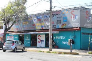 Autopartes Santa Ursula Franco en Coyoacán