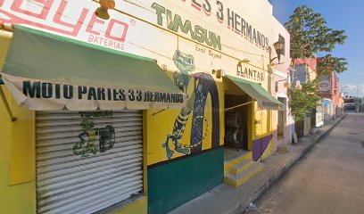 Bicimoto 3 Hermanos en Campeche