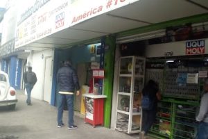 Division de Refacciones Automovilística en Coyoacán