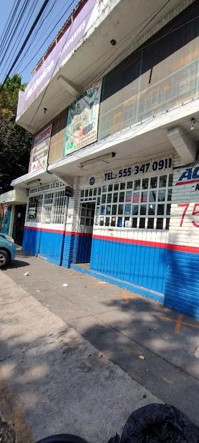 Floresta Autopartes en Azcapotzalco