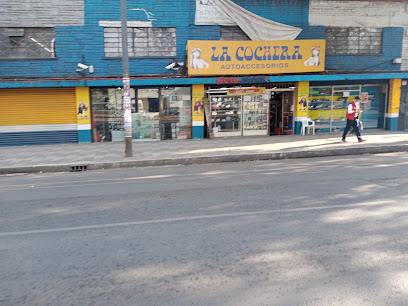 La Cochera Autoaccesorios S.A de C.V en Cuauhtémoc