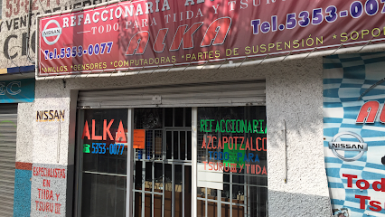 Refaccionaria Alka Azcapotzalco en Azcapotzalco